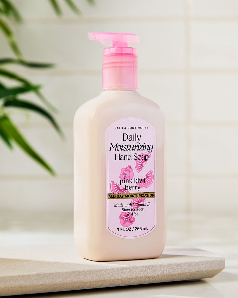Nước Rửa Tay Dưỡng Ẩm Pink Kiwi Berry Daily Moisturizing Hand Soap Daily Moisturizing Hand Soap