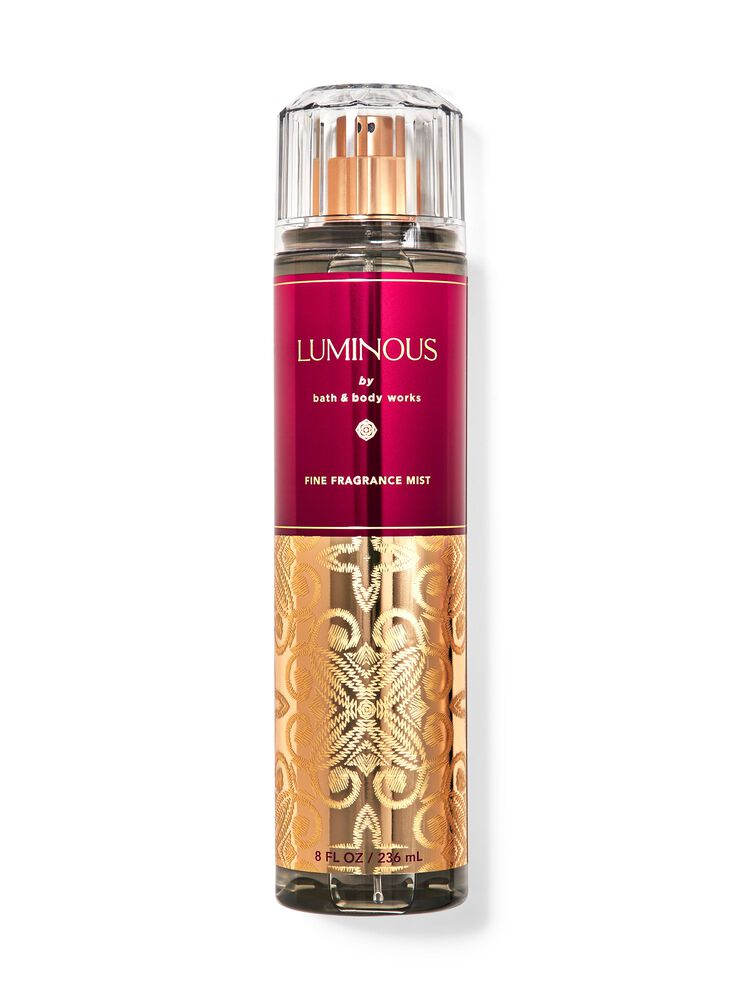 Xịt Thơm Cao Cấp Luminous Fine Fragrance Mist Xịt Thơm Cơ Thể