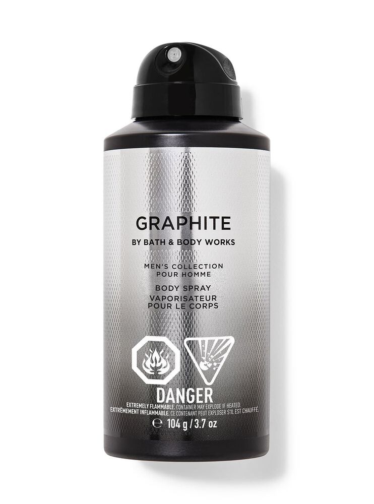 Xịt Cơ Thể Graphite Body Spray Xịt Thơm Cơ Thể