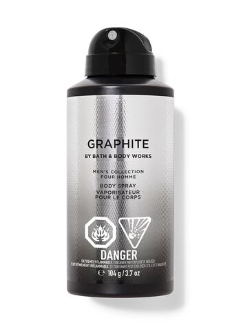 Xịt Cơ Thể Graphite Body Spray Xịt Thơm Cơ Thể