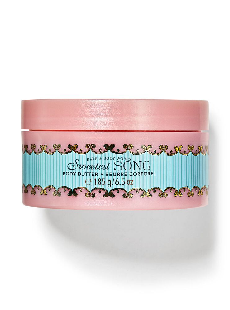 Bơ Dưỡng Thể Sweetest Song Body Butter Bơ Dưỡng Thể