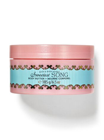 Bơ Dưỡng Thể Sweetest Song Body Butter Bơ Dưỡng Thể