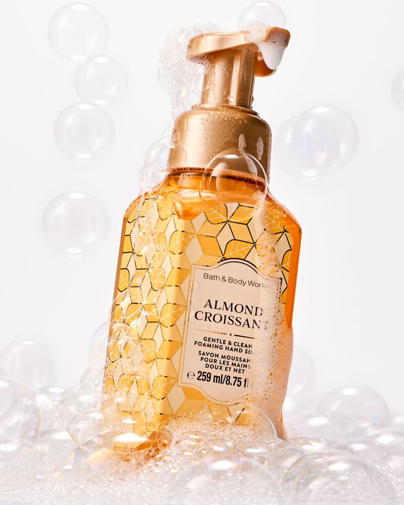 Nước Rửa Tay Tạo Bọt L&agrave;m Sạch & Dịu Nhẹ Almond Croissant Gentle & Clean Foaming Hand Soap Gentle & Clean Foaming Hand Soap