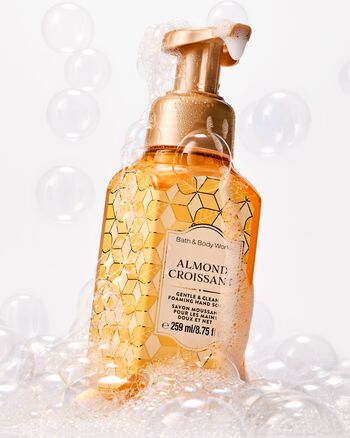 Nước Rửa Tay Tạo Bọt L&agrave;m Sạch & Dịu Nhẹ Almond Croissant Gentle & Clean Foaming Hand Soap Gentle & Clean Foaming Hand Soap