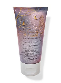 Kem Dưỡng Thể Mini Size Snowflakes & Cashmere Travel Size Ultimate Hydration Body Cream