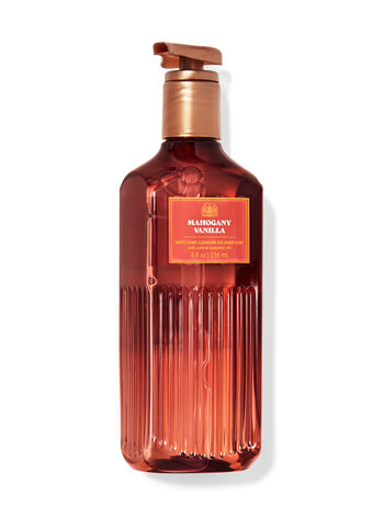 Mahogany Vanilla Cleansing Gel Hand Soap Cleansing Gel Hand Soap