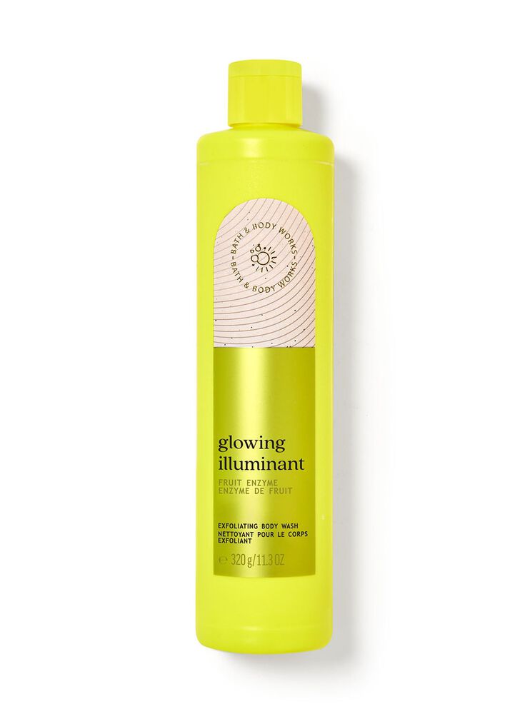 Glowing With Fruit Enzymes Exfoliating Body Wash Sữa tắm tẩy tế bào chết
