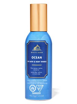 Xịt Ph&ograve;ng Đậm Đặc Ocean By Bath & Body Works Concentrated Room Spray