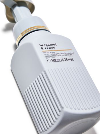 X&agrave; Ph&ograve;ng Rửa Tay L&agrave;m Sạch Tạo Bọt Dịu Nhẹ Bergamot & Cedar Gentle & Clean Foaming Hand Soap Nước Rửa Tay Tạo Bọt