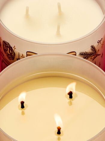Nến 3 Bấc Bright Christmas Morning 3-Wick Candle 3-Wick Candle