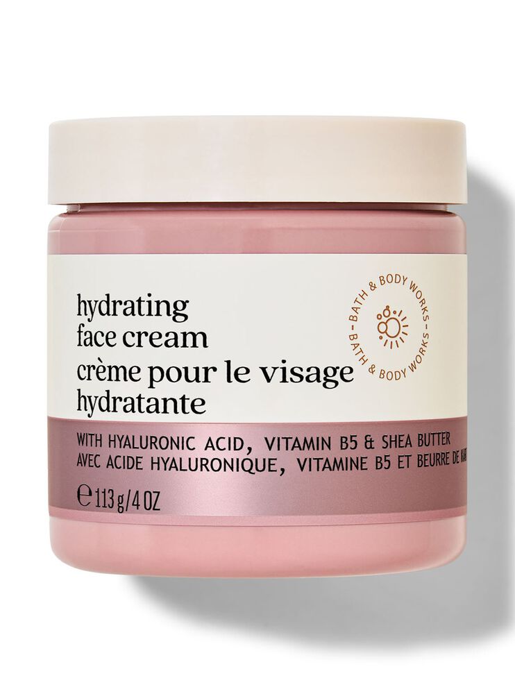 Hydrating Face Cream With Hyaluronic Acid + Vitamin B5 + Shea Butter Kem dưỡng da mặt