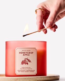 Nến 3 Bấc Honeycrisp Apple 3-Wick Candle image number null