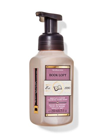 Book Loft Gentle & Clean Foaming Hand Soap X&agrave; Ph&ograve;ng Rửa Tay L&agrave;m Sạch Tạo Bọt Dịu Nhẹ