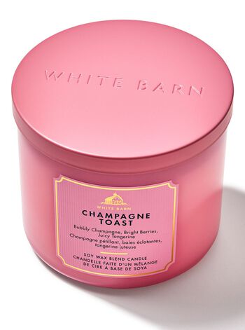 Nến 3 Bấc Champagne Toast 3-Wick Candle Nến 3 Bấc