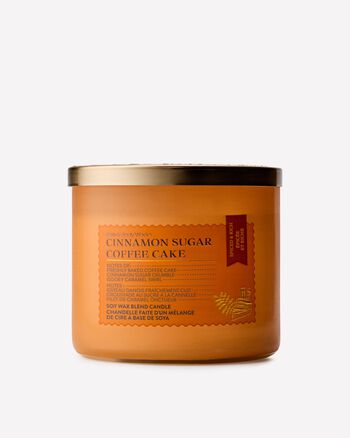 Nến 3 Bấc Cinnamon Sugar Coffee Cake 3-Wick Candle 3-Wick Candle