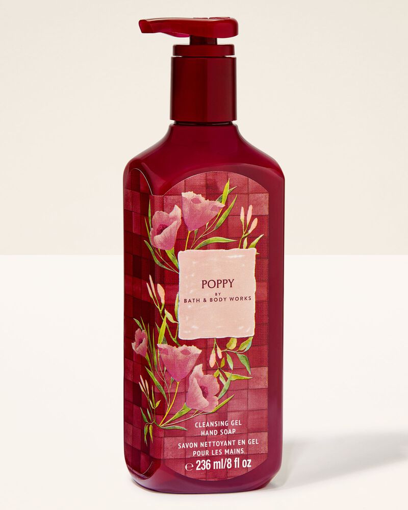 Nước Rửa Tay Dạng Gel Poppy Cleansing Gel Hand Soap Cleansing Gel Hand Soap