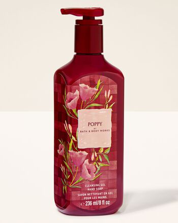 Nước Rửa Tay Dạng Gel Poppy Cleansing Gel Hand Soap Cleansing Gel Hand Soap