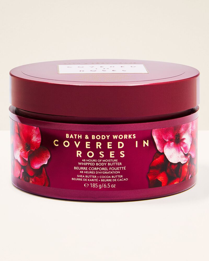 Bơ Dưỡng Thể Covered In Roses Body Butter Body Butter