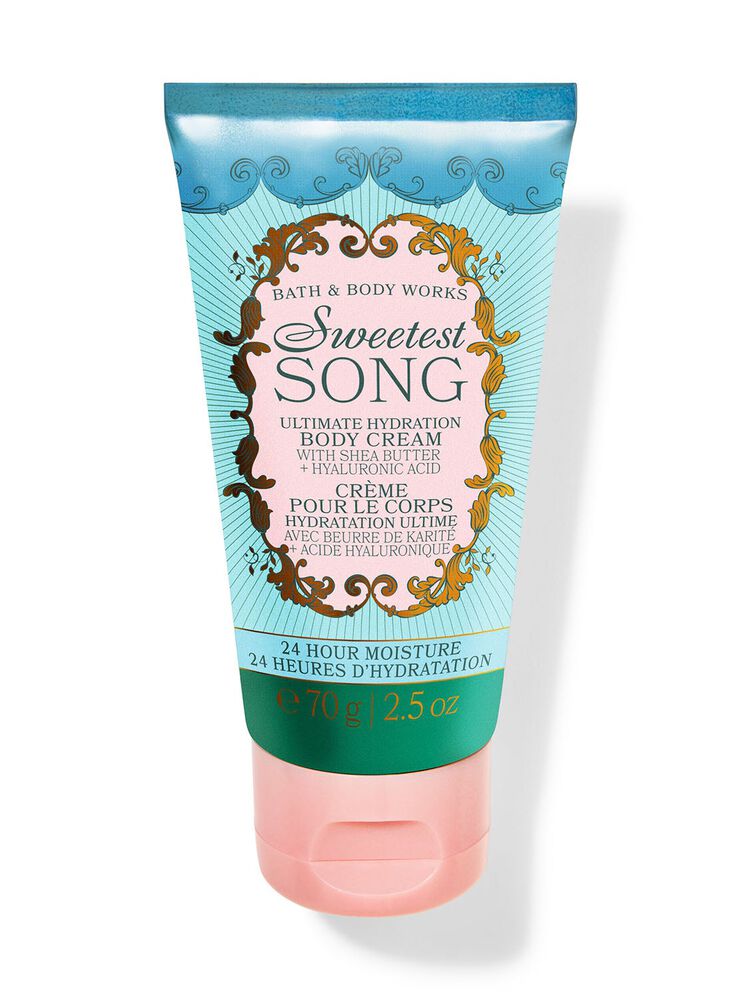 Sweetest Song Travel Size Ultimate Hydration Body Cream Kem Dưỡng Thể Cấp Ẩm Tối Ưu Mini