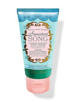 Sweetest Song Travel Size Ultimate Hydration Body Cream Sweetest Song Travel Size Ultimate Hydration Body Cream