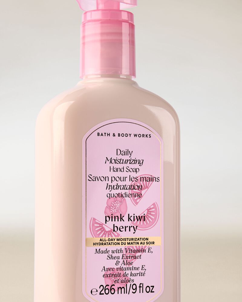 Nước Rửa Tay Dưỡng Ẩm Pink Kiwi Berry Daily Moisturizing Hand Soap Daily Moisturizing Hand Soap