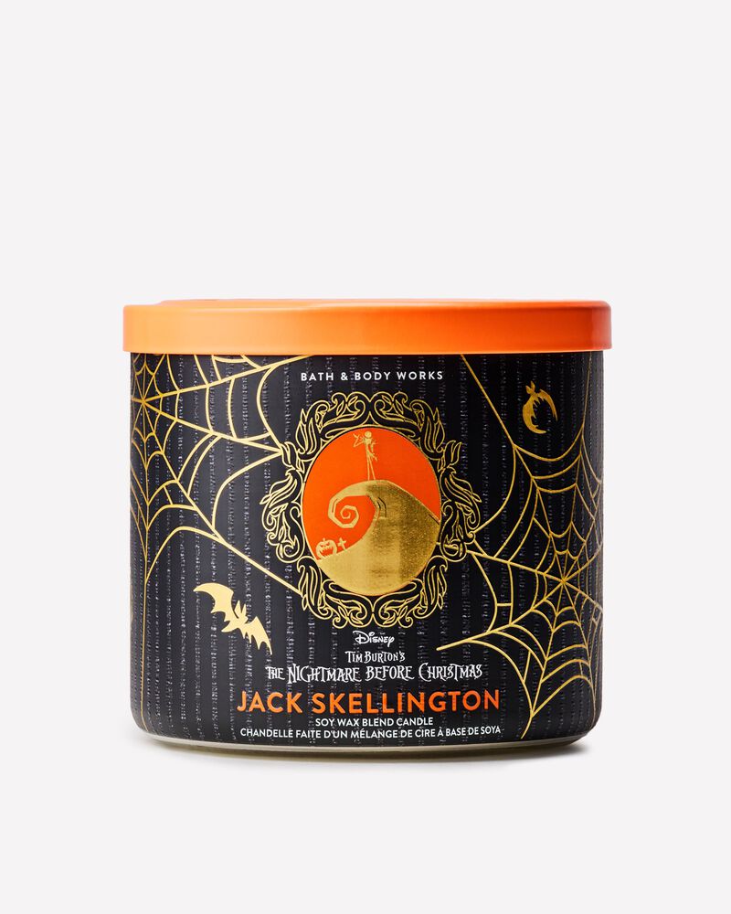 Nến 3 Bấc Jack Skellington 3-Wick Candle 3-Wick Candle