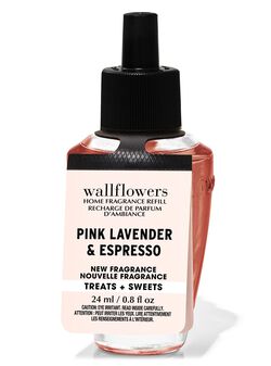 Tinh Dầu X&ocirc;ng Ph&ograve;ng Pink Lavender & Espresso Wallflowers Fragrance Refill