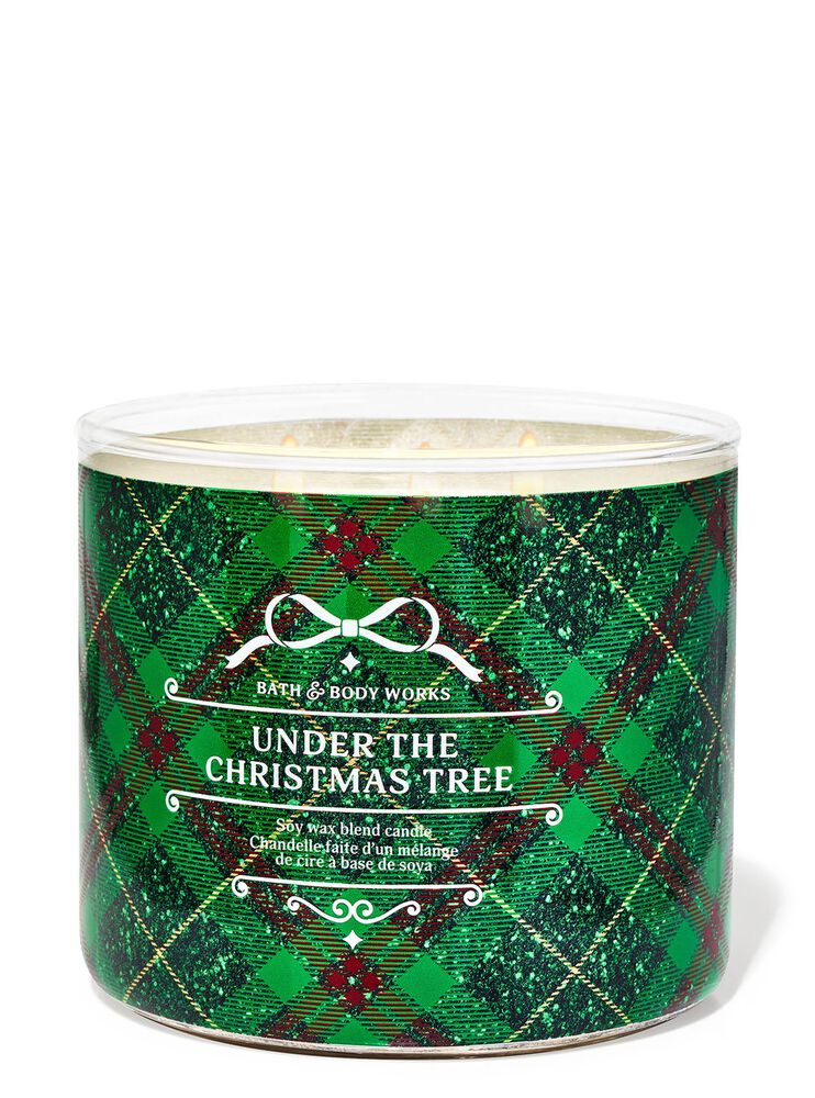 Under The Christmas Tree 3-Wick Candle Nến 3 Bấc