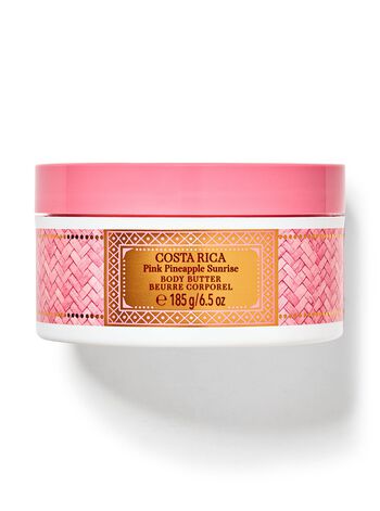 Pink Pineapple Sunrise Body Butter Bơ dưỡng thể dạng kem
