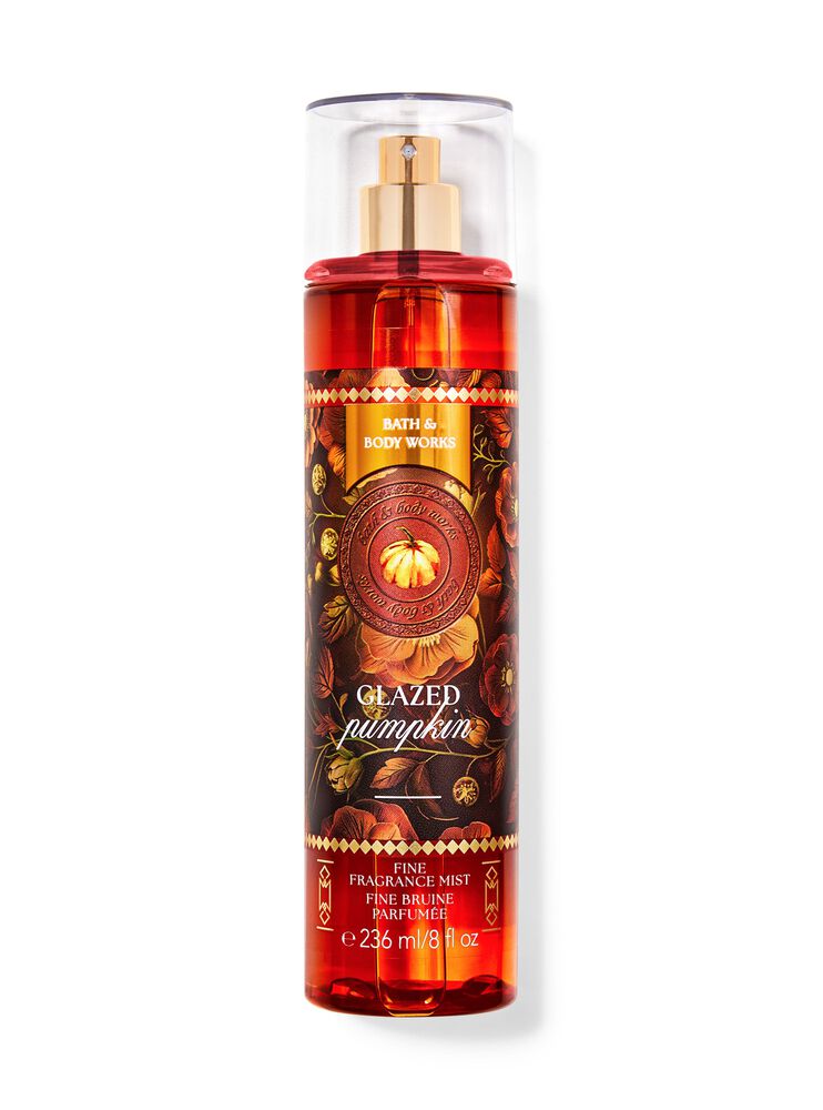 Xịt Thơm Cao Cấp Glazed Pumpkin Fine Fragrance Mist Xịt Thơm Cơ Thể