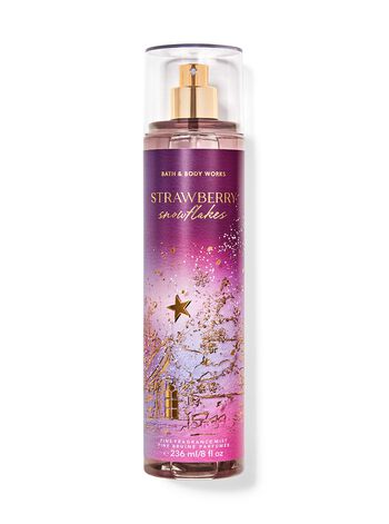 Xịt Thơm Cao Cấp Strawberry Snowflakes Fine Fragrance Mist Xịt Thơm Cơ Thể