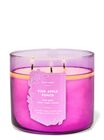 Nến 3 Bấc Pink Apple Punch 3-Wick Candle image number null