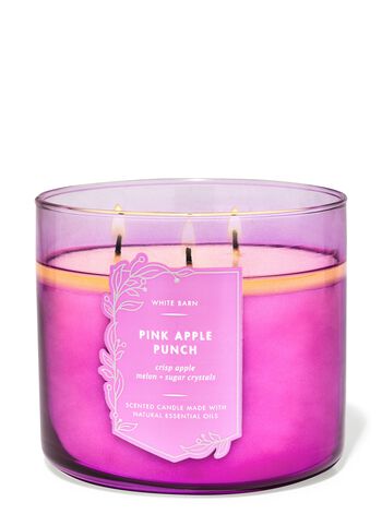 Nến 3 Bấc Pink Apple Punch 3-Wick Candle Nến 3 Bấc