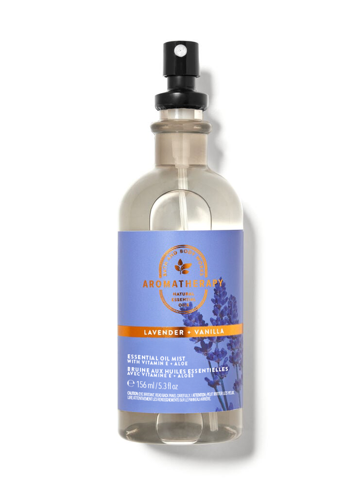 Lavender Vanilla Essential Oil Mist Xịt tinh dầu