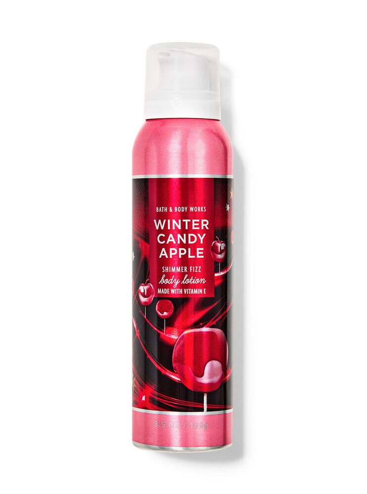 Sữa Dưỡng Thể Lấp L&aacute;nh Winter Candy Apple Shimmer Fizz Body Lotion Sữa Dưỡng Thể