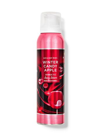 Sữa Dưỡng Thể Lấp L&aacute;nh Winter Candy Apple Shimmer Fizz Body Lotion Sữa Dưỡng Thể