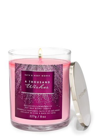 A Thousand Wishes Single Wick Candle Nến 1 tim A Thousand Wishes Single Wick Candle