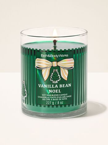 Vanilla Bean Noel Single Wick Candle Signature Single Wick Candle