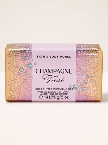 X&agrave; Ph&ograve;ng Cục Champagne Toast Shea Butter Cleansing Bar Shea Butter Cleansing Bar