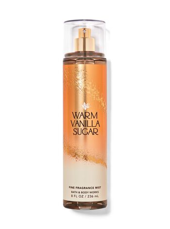Xịt Thơm Cao Cấp Warm Vanilla Sugar Fine Fragrance Mist Xịt Thơm Cơ Thể