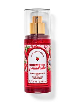 Xịt Thơm Cao Cấp Mini Size Strawberry Pound Cake Travel Size Fine Fragrance Mist