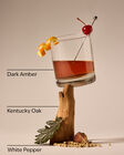 Nến 1 Bấc Bourbon Single Wick Candle image number null