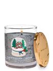 Nến 1 Bấc Marshmallow Fireside Single Wick Candle image number null