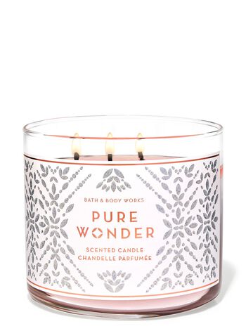 Nến 3 Bấc Pure Wonder 3-Wick Candle Nến 3 Bấc