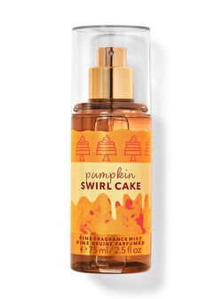 Xịt Thơm Cao Cấp Mini Size Pumpkin Swirl Cake Travel Size Fine Fragrance Mist