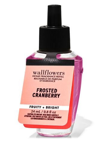 Tinh Dầu Xông Phòng Frosted Cranberry Wallflowers Fragrance Refill Tinh Dầu Xông Phòng