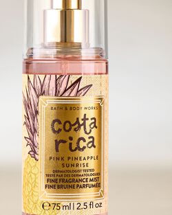 Xịt Thơm Cao Cấp Mini Size Pink Pineapple Sunrise Travel Size Fine Fragrance Mist image number null