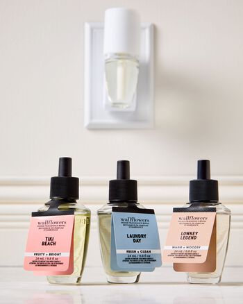 Tinh Dầu X&ocirc;ng Ph&ograve;ng Laundry Day Wallflowers Fragrance Refill Tinh Dầu X&ocirc;ng Ph&ograve;ng