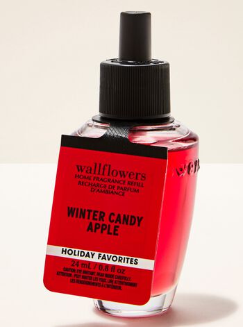 Tinh Dầu X&ocirc;ng Ph&ograve;ng Winter Candy Apple Wallflowers Fragrance Refill Wallflowers Fragrance Refill