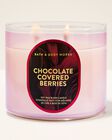 Nến 3 Bấc Chocolate Covered Berries 3-Wick Candle image number null